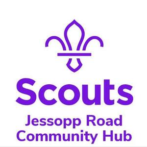 Jessopp Road Scout and Community Hub logo